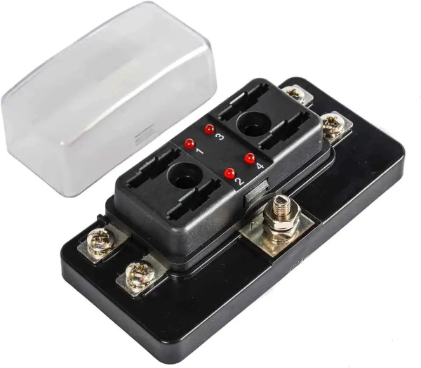 Держатель предохранителей 4 шт.