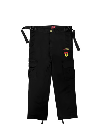 Брюки карго РИФ черные (размер XL) Брюки карго РИФ черные (размер XL)