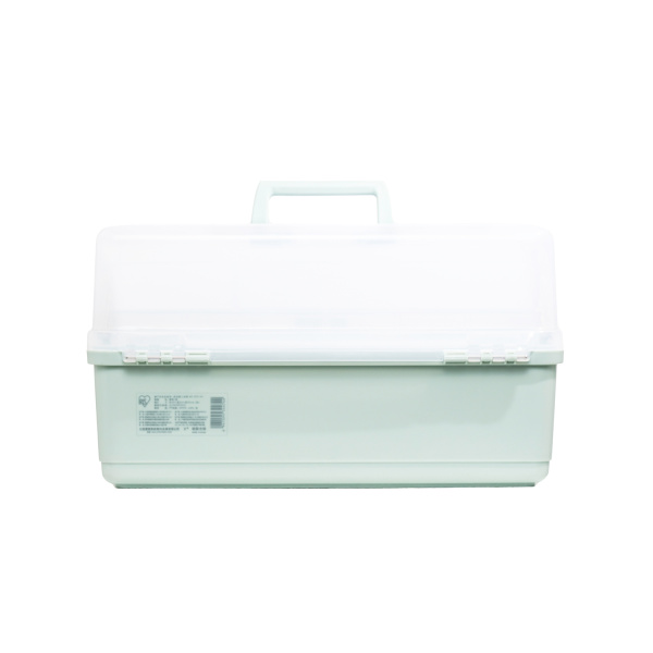 2 Ящик для инструмента IRIS KIT BOX 40 серо-зелёный