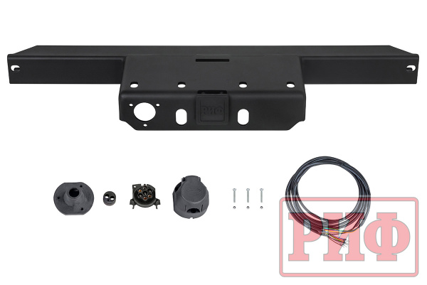 Фаркоп РИФ для задних бамперов РИФ для ГАЗ Соболь NN (без шара и переходника)