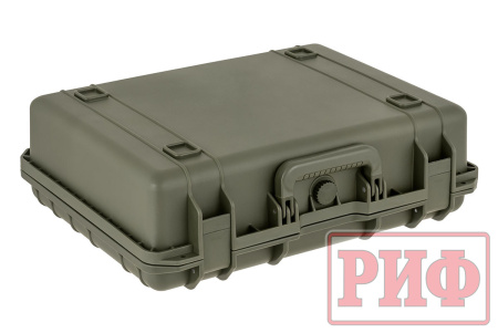 Кейс защитный ударопрочный РИФ 512х410х150 мм IP67, цвет Хаки