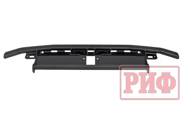 Бампер РИФ силовой задний Lada Niva Travel
