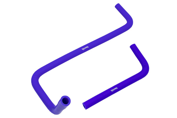 Патрубки отопителя УАЗ-3163 Патриот, дв. IVECO (2 шт) силикон армир.