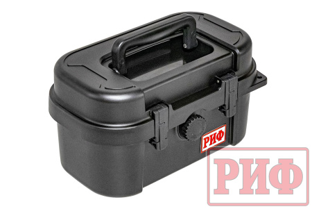 Кейс защитный ударопрочный РИФ 260×155×139 мм