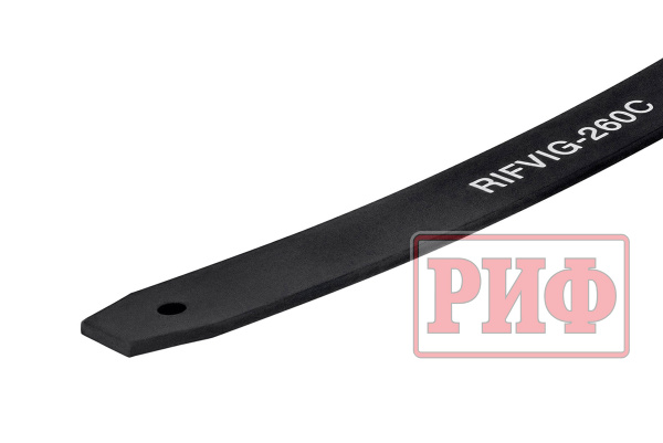 Лист 4 рессоры RIFVIG-260C