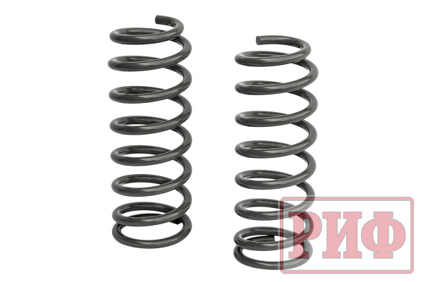 Пружины РИФ задние Toyota Land Cruiser 80/105 +300 кг лифт 100 мм
