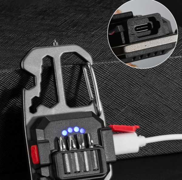 Фонарь W5138 светодиодный, многофункциональный