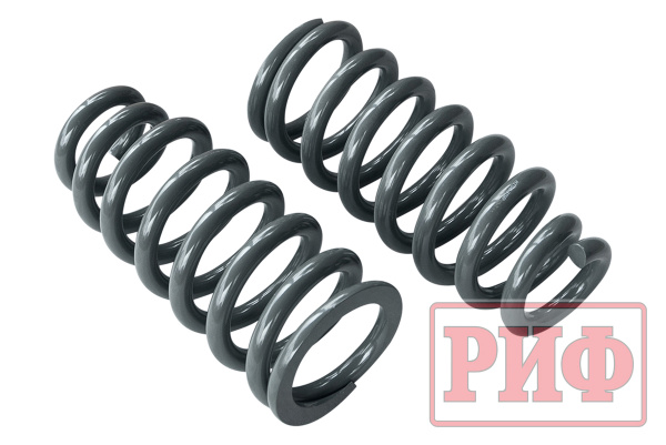 Пружины РИФ задние Mitsubishi Pajero I, II, Pajero Sport II, III 200-300 кг лифт 40 мм