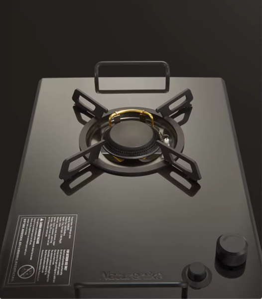 4 Плита газовая Naturehike 4 кВт, черная