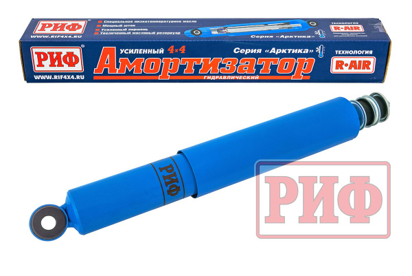 Амортизатор РИФ задний Toyota Land Cruiser 80/105 лифт 100 мм