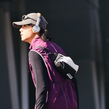 Сумка поясная Naturehike Hydrogen, 5 л., бело-черная