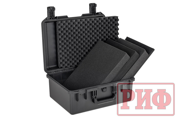 Кейс защитный ударопрочный РИФ 487x386x299 мм