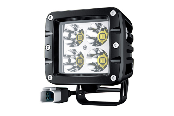 Фары дальнего света AURORA 76x76 мм 40W LED