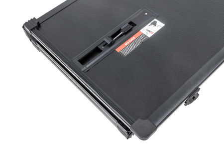 Крышка кузова РИФ для Toyota Hilux 2015+ трёхсекционная