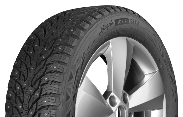 Шина Ikon Tyres 255/55R20 110T XL Autograph Ice 9 SUV Studded (шип.)