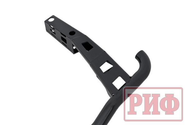 Пороги РИФ силовые УАЗ Пикап 2015+ лифт 65 мм