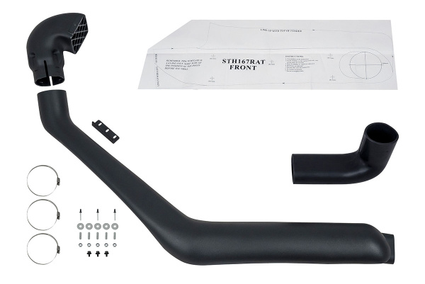 Шноркель для Toyota Hilux 1997-2005 2.7 (3RZ-FE)