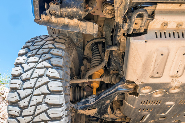 Защита Falcon радиатора, картера, РК, КПП для Tank 300 Off-road version, базовая, алюм. 8 мм