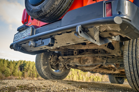 Бампер РИФ задний силовой/защита штатного бампера TANK 300 с возможностью установки фаркопа