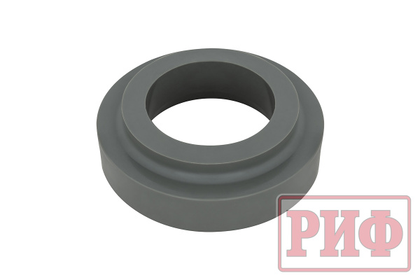 Проставка РИФ под заднюю пружину Nissan Pathfinder R51, Infiniti QX56 20 мм полиуретан