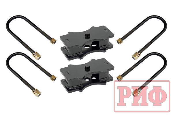 Комплект стремянок и проставок РИФ для лифта рессор на 50 мм Great Wall Poer