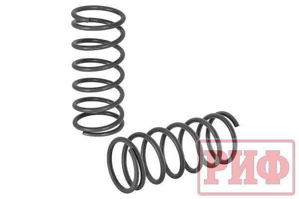 Пружины РИФ задние Mitsubishi Pajero I, II 88-00 (кор. база), Pajero Sport I, лифт 40 мм, 0-100 кг