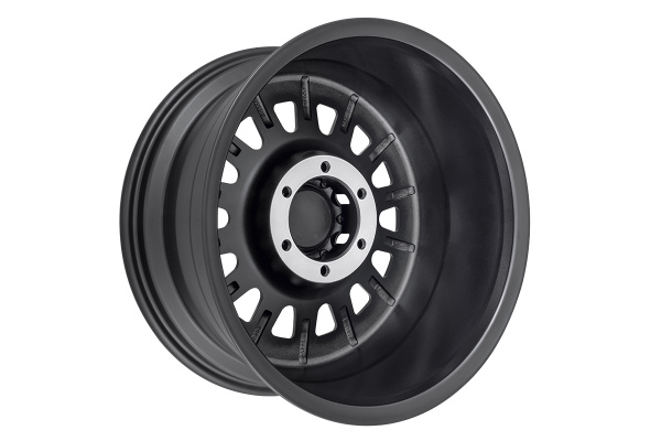 Диск литой черный матовый 6x139,7 8,5xR18 d110,5 ET+18 (продаются по 4 шт.)