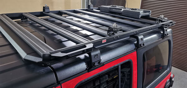 Ручки к алюминиевому багажнику (платформе) РИФ (к-т 2 шт.)