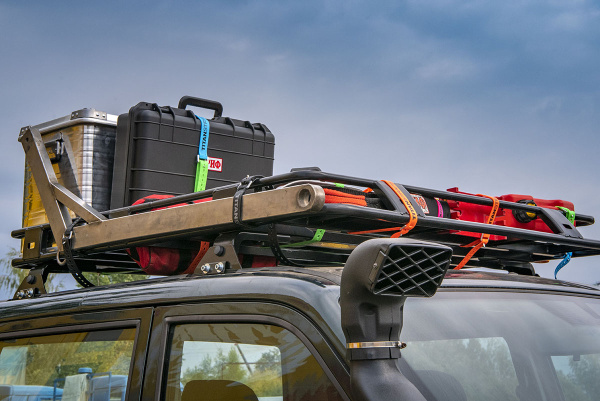 Ремень крепёжный TitanStraps Super Straps черный L = 64 см (Dmax = 18,4 см, Dmin = 4,5 см)