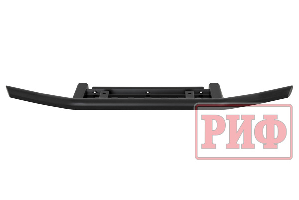 Бампер РИФ силовой передний Mitsubishi Pajero IV под площадку для лебёдки RIFPJR-30000 с защитой радиатора
