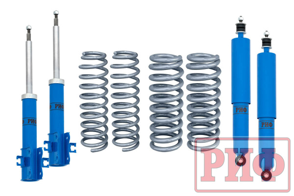 Лифт-комплект РИФ арктичес Suzuki Grand Vitara 1 1997-2005, Escudo 2 1997-2005 (5 дверей) лифт 35 мм