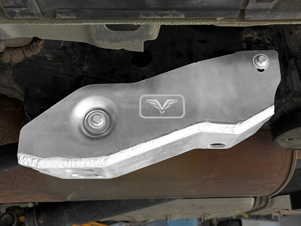 Защита Falcon нижнего продольного рычага заднего моста для TANK 400 2.0T (2024+), алюминий, 5 мм