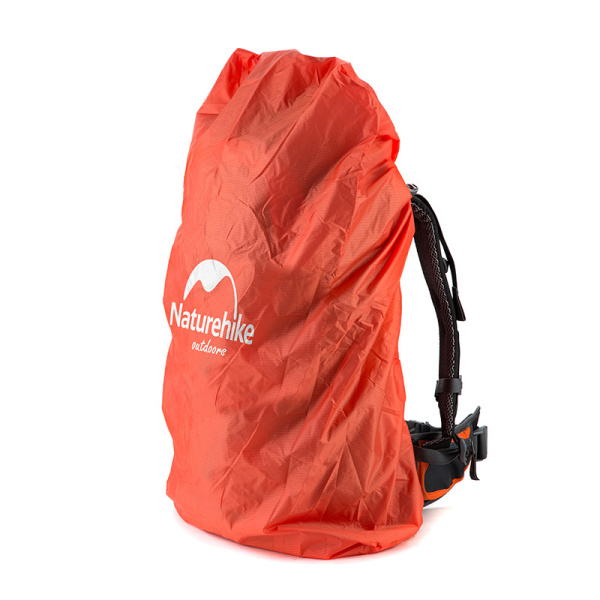 Чехол влагозащитный Naturehike, для рюкзака, размер S (20-30 л), оранжевый