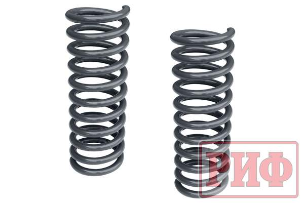 Пружины РИФ передние УАЗ Патриот 0-100 кг лифт 100 мм