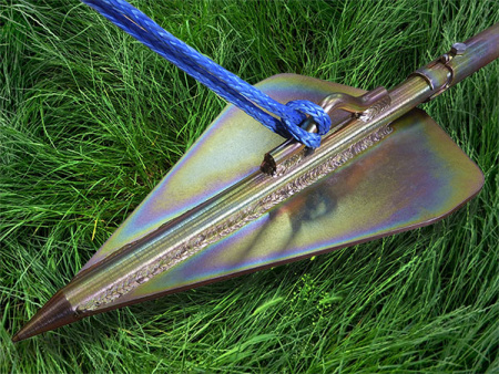 Якорь для самовытаскивания разборный "Стрела-2"