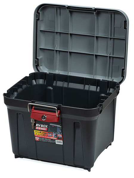 Ящик экспедиционный IRIS RV BOX 460G, 30 литров 45,5x36,1x35 см., светло-серый