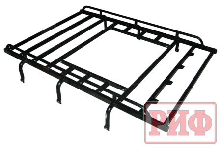 Багажник УАЗ Хантер разборный под большой люк
