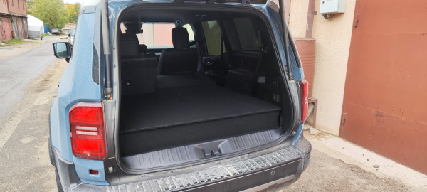 Органайзер в багажник для Toyota Land Cruiser Prado 250 