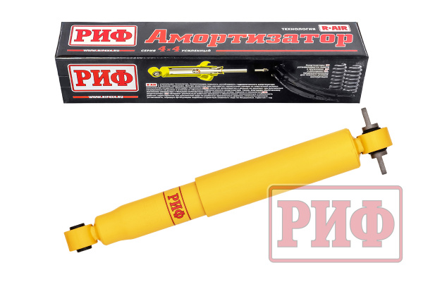 Амортизатор РИФ задний GWM Tank 500, Haval H9 2024+ штатный и лифт 0-40 мм