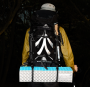 Рюкзак туристический Naturehike 70 л, черный