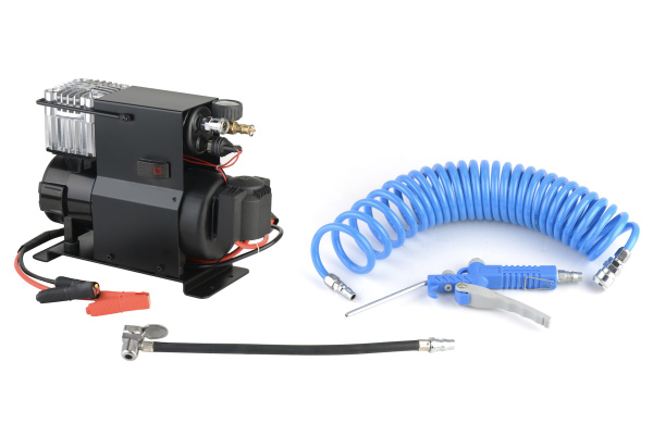 Компрессор автомобильный переносной 12V YURUI 250 л/мин