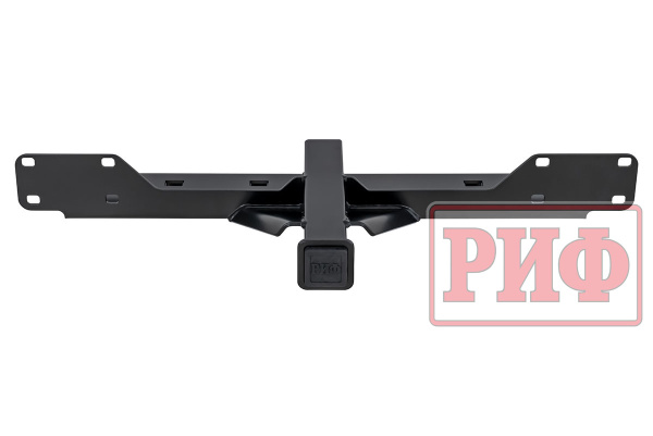 Фаркоп РИФ передний (переходник) для съёмной лебедки в штатный бампер Toyota Hilux 2015+