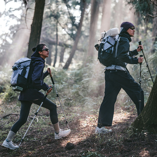 Рюкзак туристический Naturehike Helium Series 30+5 л, черный