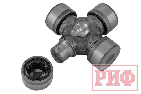 Крестовина карданного вала РИФ для УАЗ и Нива 28x71 мм (OEM 2121-2202025)