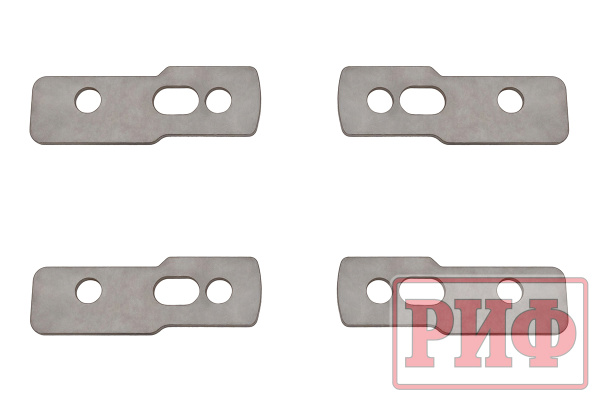 Багажник экспедиционный (платформа) алюминиевый РИФ 1250x2080 мм для TLC 100/105 (с крепежом)