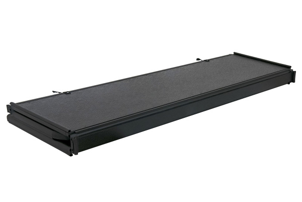 Крышка кузова Toyota Tundra 2007-2016 трёхсекционная, алюминиевая, черная (6,5 фута - 198,25 см)