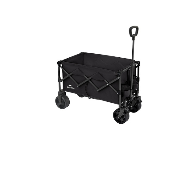 Тележка туристическая Naturehike Light 98х50х56 см, 100 л., черная