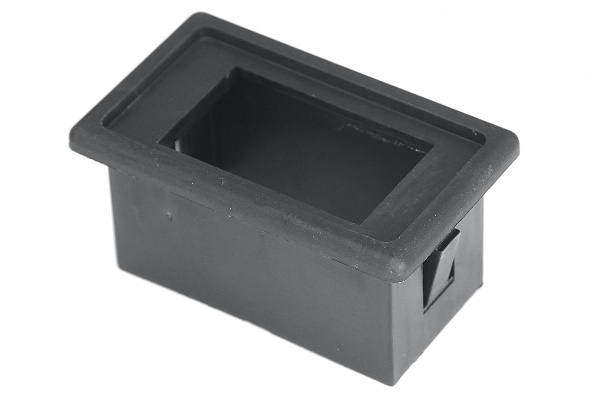 Панель переключателя монтажная одинарная