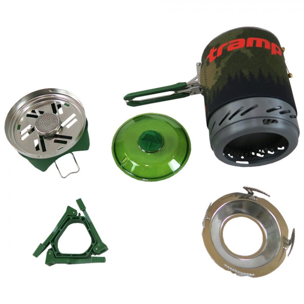 5 Система для приготовления пищи 0,8л. (Оливковый)