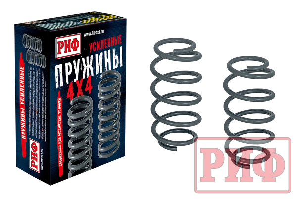 Пружины РИФ передние Nissan X-Trail T31 лифт 30 мм 0-30 кг
